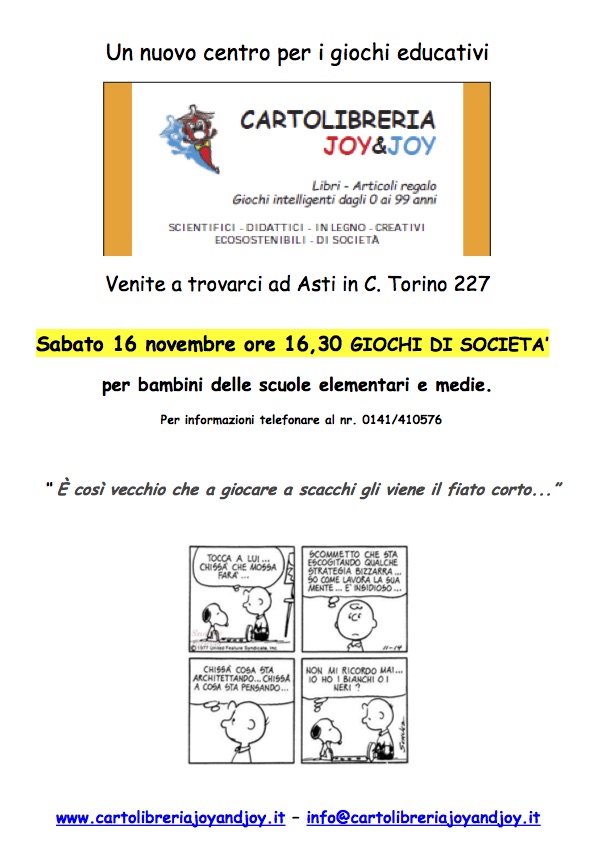 Giochi di società